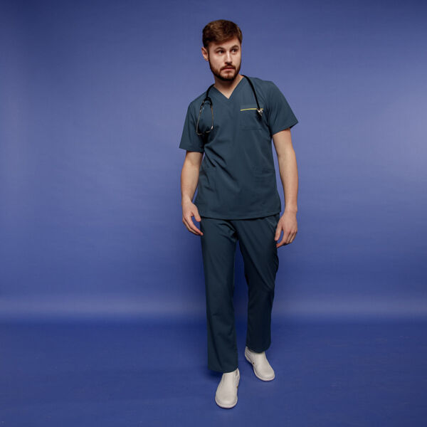 Туника мужская 245 Vermont, R148 нэви, XL - фото 1