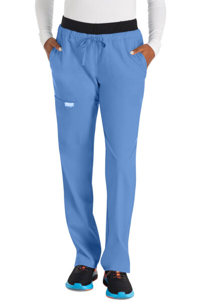 Брюки женские Cherokee WW105, голубой, XL - фото 0