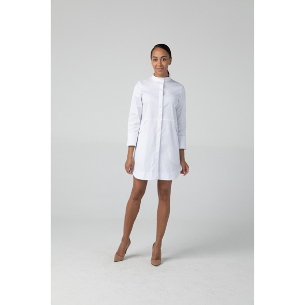 Платье-рубашка Dr. Nice, белый, 42 - фото 0