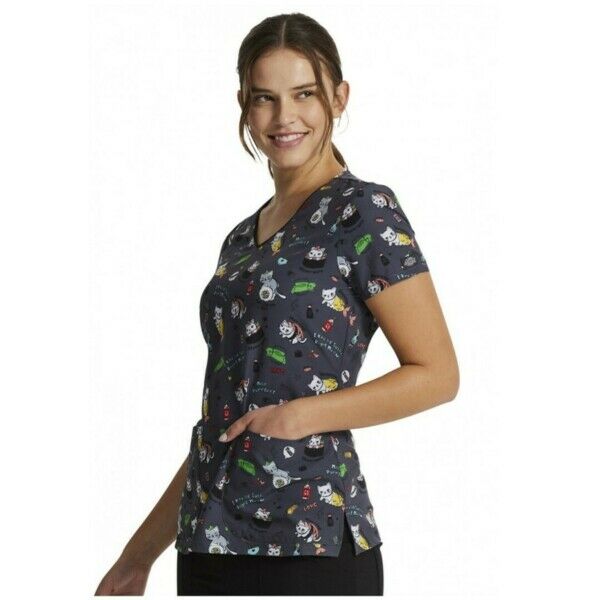 Топ женский Dickies DK852, принт 