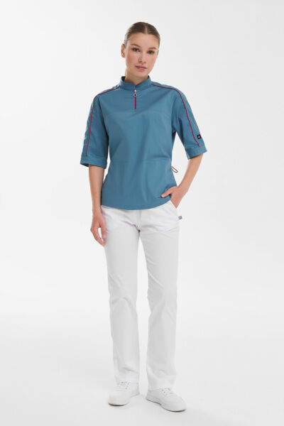 Туника женская Тезис TZ335, tensa, серо-голубой, 44 - фото 2