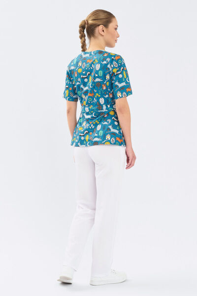 Туника женская Тезис TZ305, принт 