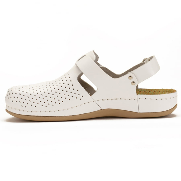 Тапочки-сабо Леон 951, женские, белые, 39 - фото 2