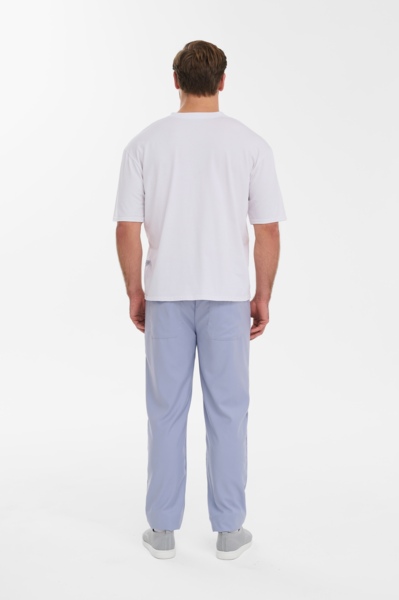 Джоггеры мужские Тезис TZ628, серый, 46 - фото 5