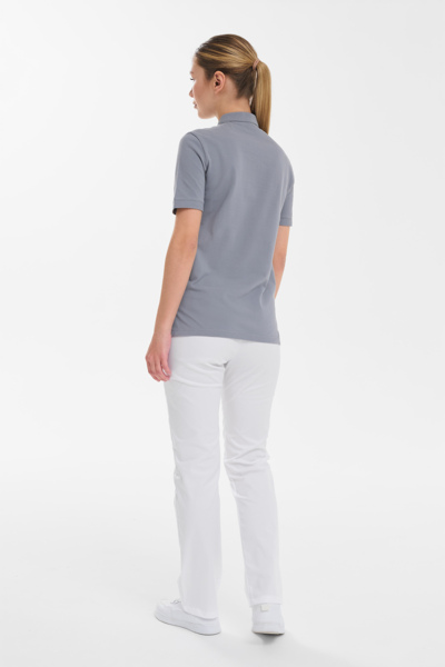 Поло женское Тезис TZ060, серый, 50 - фото 3