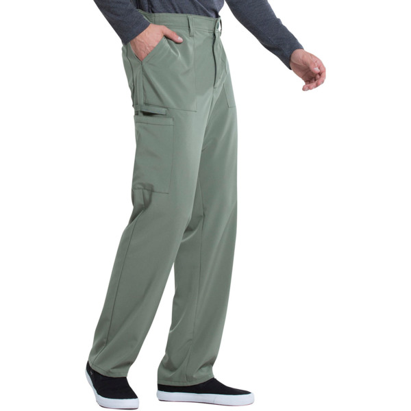 Брюки мужские укороченные Dickies DK015S, оливковый, S - фото 3