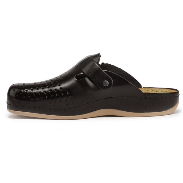 Тапочки-сабо Леон 700М, мужские, черные, 41 - фото 2