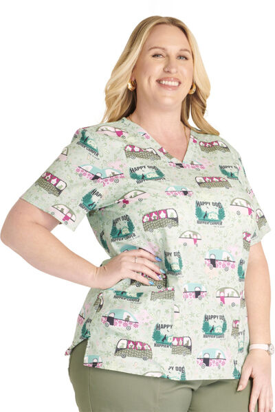 Топ женский Tooniforms TF738, принт 