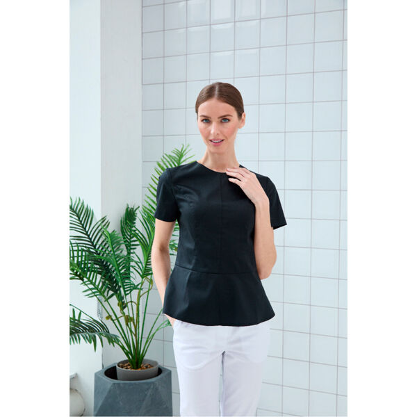 Туника женская Dr. Nice «Алекс», с коротким рукавом, черный, 52 - фото 0