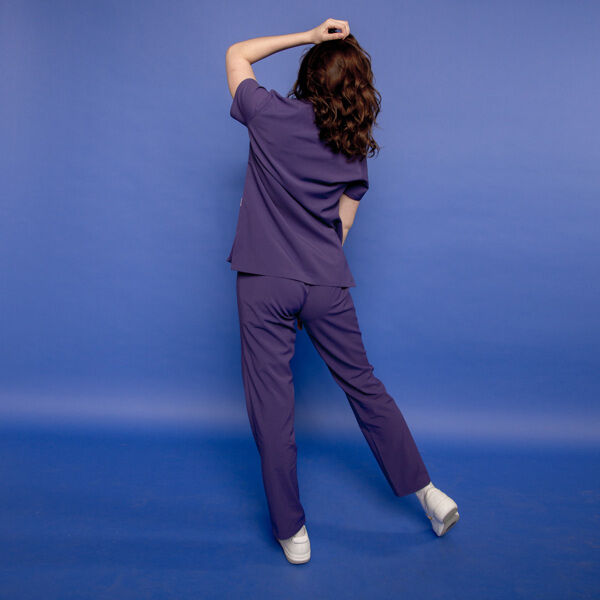 Брюки женские, R144 насыщенный лавандовый, M - фото 2