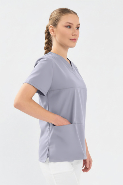 Туника женская Тезис TZ300, серый, 44 - фото 1