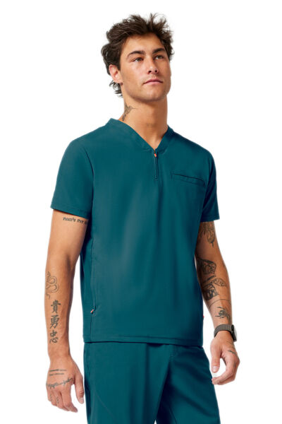 Топ Мужской Cherokee IN702A, сине-зеленый, S - фото 3