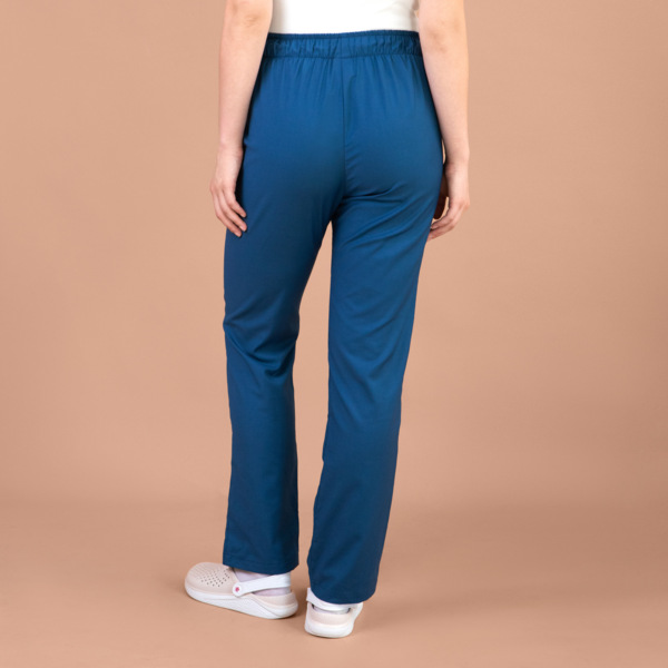 Брюки женские Тезис TZ315, синий, 52 - фото 1