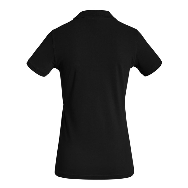 Рубашка поло женская Safran Timeless, черная, размер XXL - фото 2