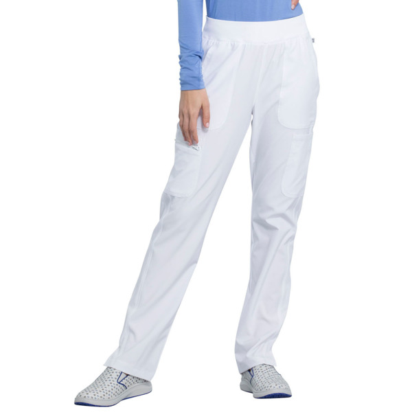 Брюки женские Cherokee CK065A, белый, M - фото 0