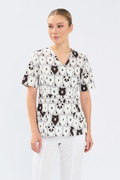 Туника женская Тезис TZ305, принт 