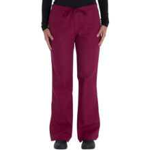 Брюки женские Vital Threads VT513C, винный, XL