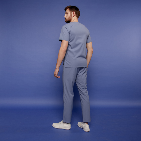 Туника мужская 245 Vermont, R136 небесно-голубой, L - фото 2