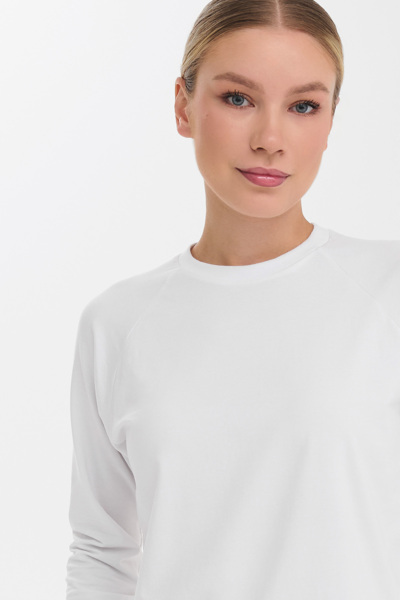 Лонгслив женский Тезис TZ112, белый, 46 - фото 6