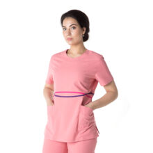 Туника женская 242 Florida, R122 коралловый, XL