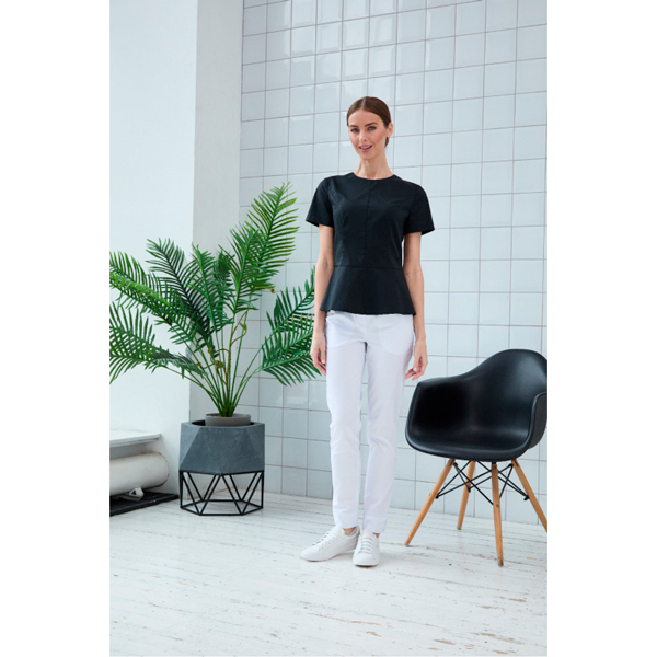 Туника женская Dr. Nice «Алекс», с коротким рукавом, черный, 46 - фото 3