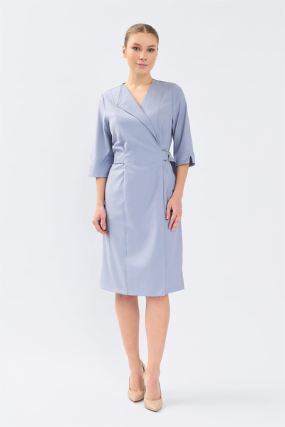 Халат-платье Тезис TZ150, серый, 44 - фото 0