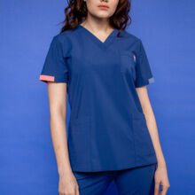 Туника женская 254 Alabama, R142 синий, XXL