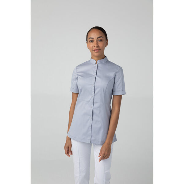 Туника женская Dr. Nice на кнопках, серый, 54 - фото 2