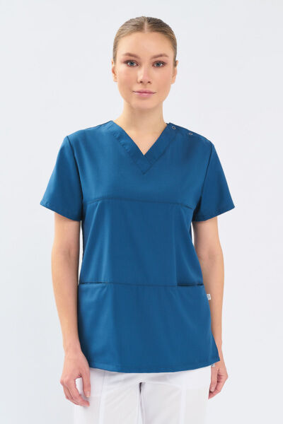 Туника женская Тезис TZ300, синий, 44