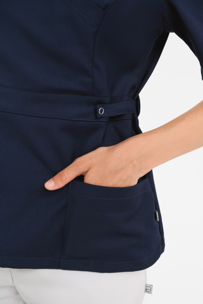 Туника женская Тезис TZ305, темно-синий, 52 - фото 2