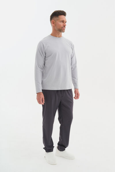 Джоггеры мужские Тезис TZ628, графит, 46