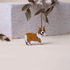 Значок "Корги"