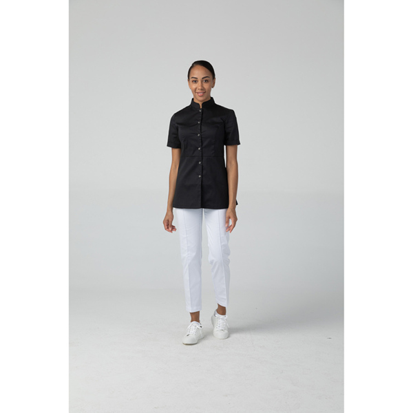 Туника женская Dr. Nice на кнопках, черный, 50 - фото 0