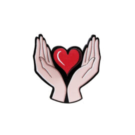 Значок "Сердце в руках"