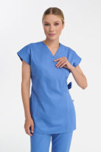 Кимоно женское Тезис TZ240, unica, индиго, 46