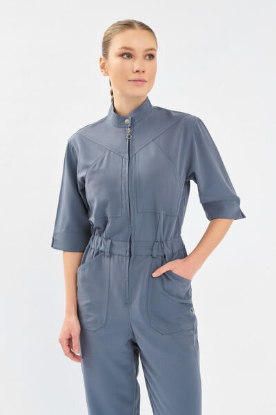 Комбинезон женский Тезис TZ490, синий, 52 - фото 2