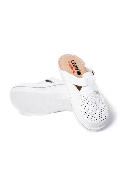 Сабо женские Леон 260, белый, 39 - фото 5