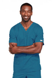 Топ мужской Cherokee 4725, сине-зеленый, XL