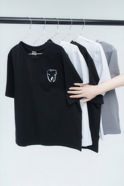 Футболка женская Тезис, принт 