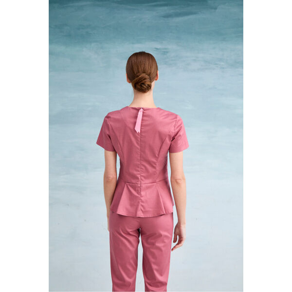 Туника женская Dr. Nice «Алекс», с коротким рукавом, розовый, 48 - фото 3