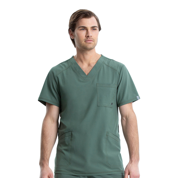 Топ мужской Cherokee CK900A, зеленый, M - фото 0