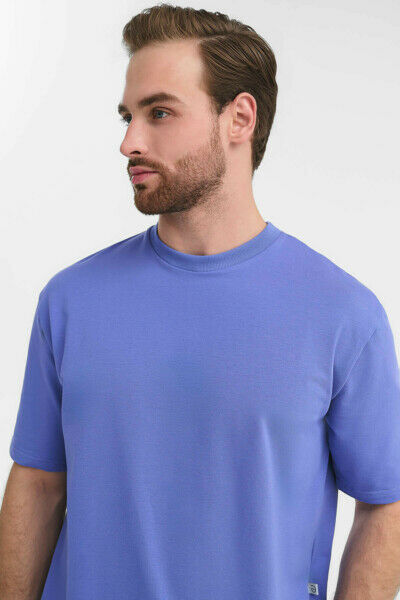 Футболка мужская Тезис TZ510, сиреневый, 46-48 - фото 1