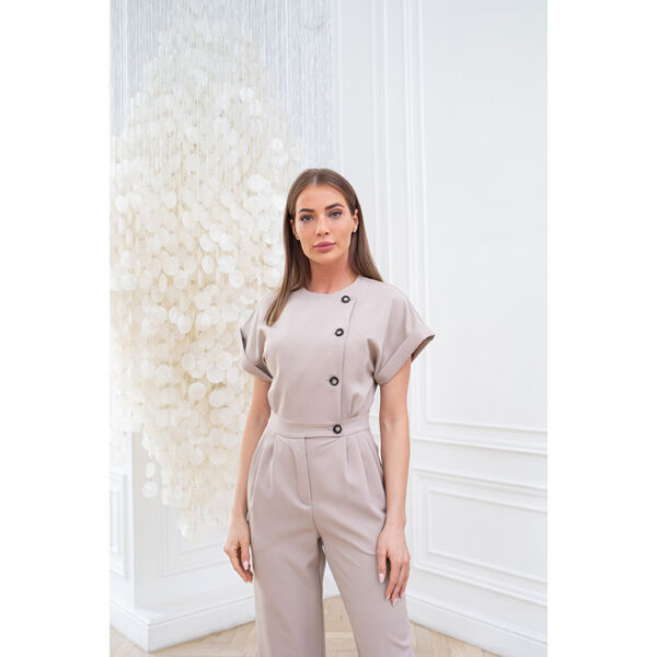 Комбинезон женский Dr. Nice «Beauty», бежевый, 50-52