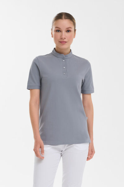 Поло женское Тезис TZ060, серый, 52 - фото 0