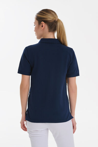 Поло женское Тезис TZ050, темно-синий, 52 - фото 1