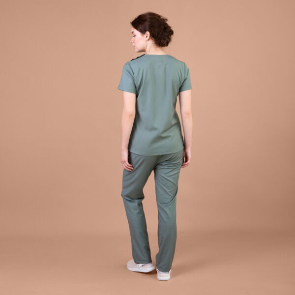 Туника женская Тезис TZ300, оливковый, 50 - фото 2