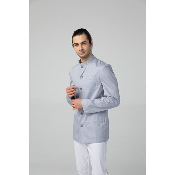 Пиджак мужской, серый, 50 - фото 2