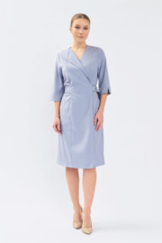 Халат-платье Тезис TZ150, серый, 46