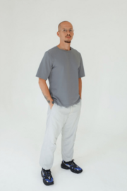 Футболка мужская Тезис TZ510, серый, 50-52