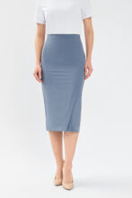 Юбка Тезис TZ370, синий, 40